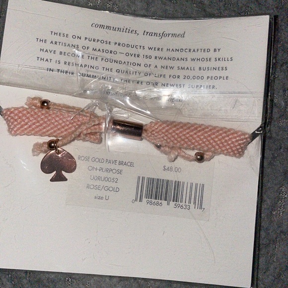 Kate spade on purpose bracelet - Picture 3 of 5